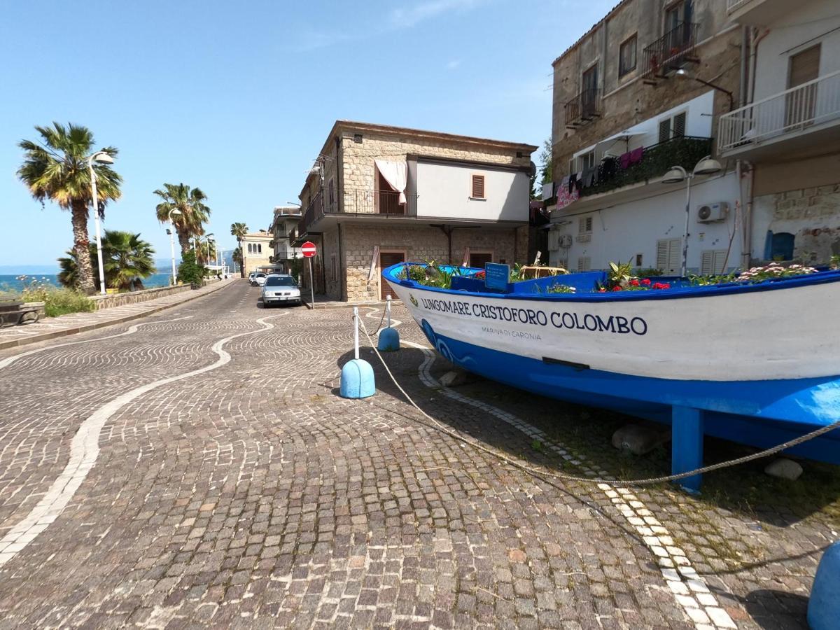Caronia MarinaTerrazza Lungomare别墅 外观 照片